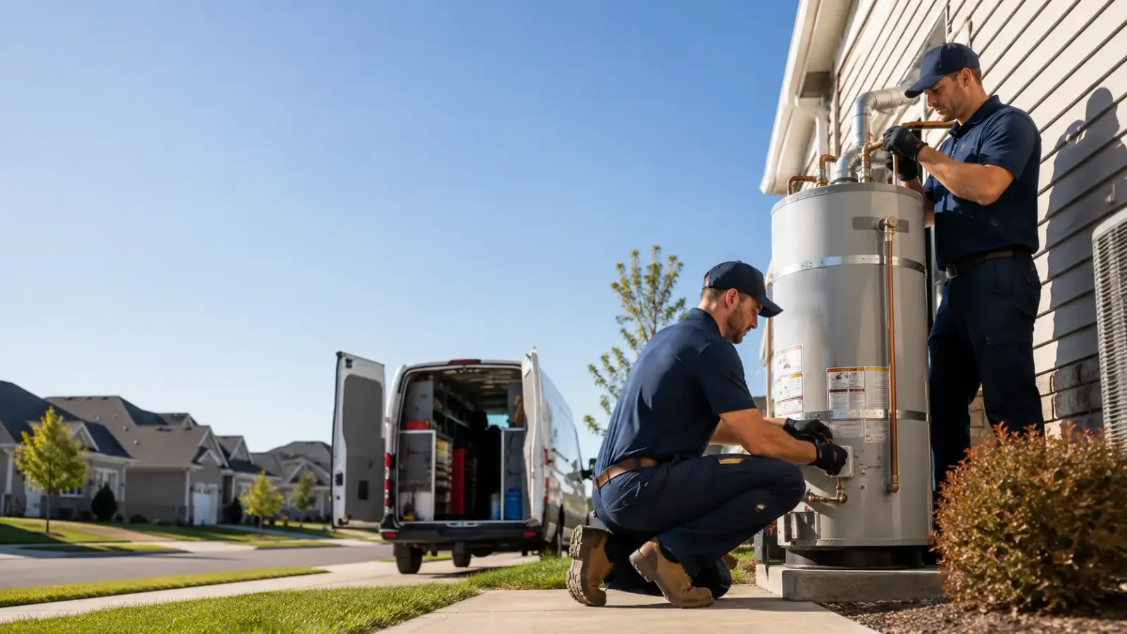 Water Heater Installation in Naples, TX